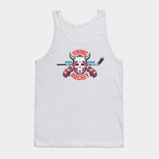 Oldschool hockey emblem Tank Top